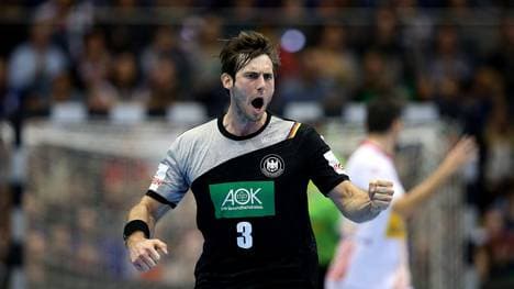 Uwe Gensheimer erzielte acht Treffer gegen Spanien