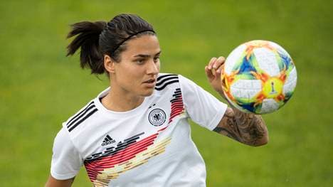 Germany Press Conference & Training - FIFA Women's World Cup France 2019