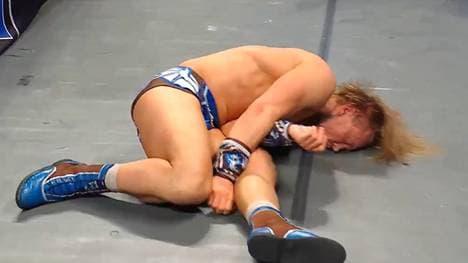 Ilja Dragunov nach seiner Eliminierung bei WWE SmackDown vor WrestleMania 42