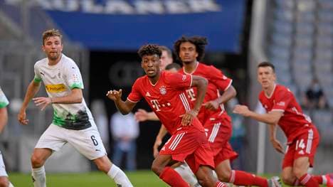 Bayern und Gladbach treffen an einem Freitag aufeinander