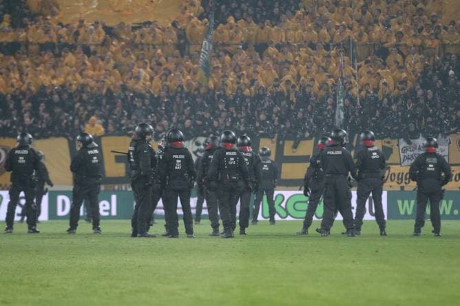 DFB bestätigt Strafe gegen Dresden