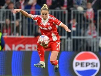Bayern-Frauen mit vollem Terminkalender