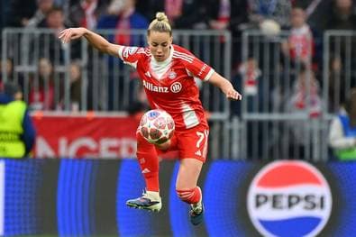Bayern-Frauen mit vollem Terminkalender