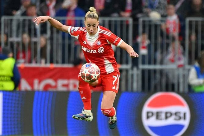 Bayern-Frauen mit vollem Terminkalender