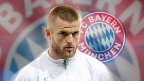 Eric Dier ist ein Spieler des FC Bayern