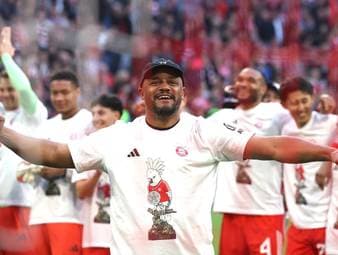 So lief Bayerns Meisterfeier