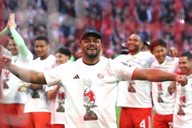 So lief Bayerns Meisterfeier