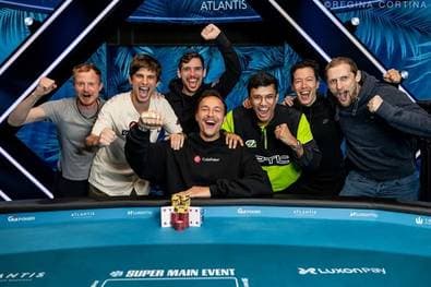 Fuchs schnappt sich deutsches Paradise-Bracelet