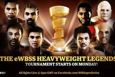 Ali trifft auf Holyfield im eWBSS Legenden-Turnier