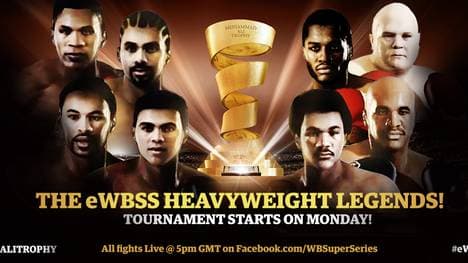 Beim Legenden-Turnier boxt nicht nur Muhammad Ali am Start