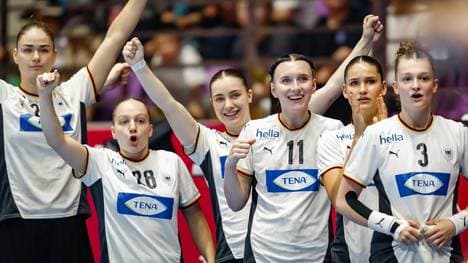 Die U20-Juniorinnen des DHB stehen im WM-Finale