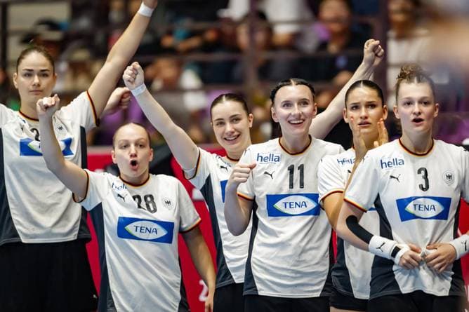 Handball-Juniorinnen erreichen WM-Finale