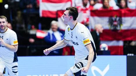 Miro Schluroff begeistert bei der Handball-EM