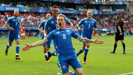 Wales v Slovakia - Group B: UEFA Euro 2016