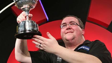 Stephen Bunring wurde 2014 Weltmeister in der BDO und wechselte anschließend zur PDC