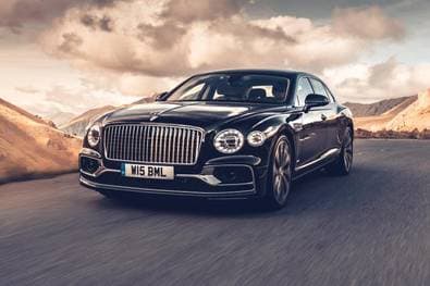 Unterwegs wie die Queen - So viel Luxus bietet Bentleys Flying Spur