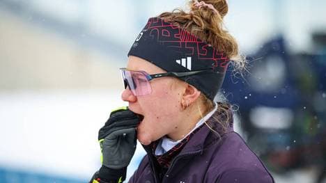 Enttäuschung bei Selina Grotian