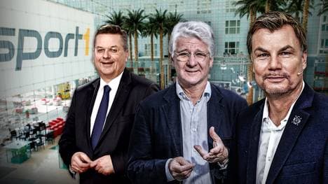 Thomas Helmer führt am Sonntag wie gewohnt durch den Volkswagen Doppelpass