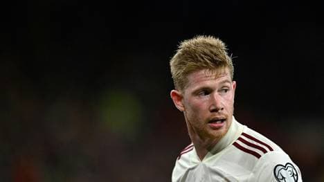 De Bruyne ist positiv auf Corona getestet