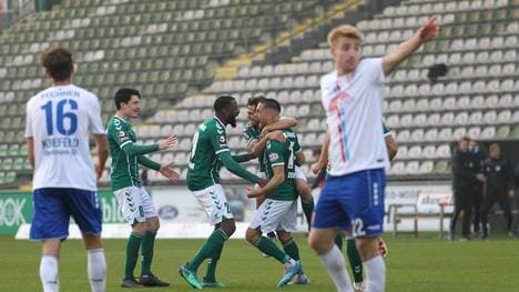 Der VfB sichert sich einen wichtigen Dreier