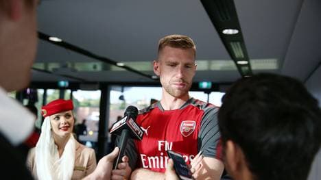 Per Mertesacker steht vor einer neuen Aufgabe beim FC Arsenal