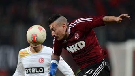 1. FC Nuernberg v Fortuna Duesseldorf 1895 - Bundesliga