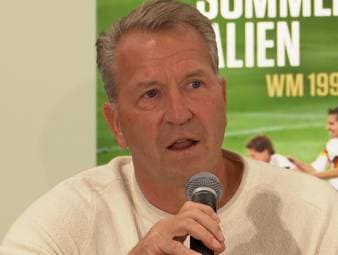 Im Rahmen der Kinopremiere "Ein Sommer in Italien" spricht Ex-DFB-Torwarttrainer Andreas Köper über die Torhütersituation der deutschen Fußballnationalmannschaft. 