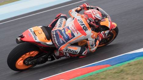 MotoGp of Argentina - Qualifying