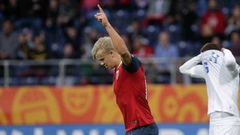 Erling Haaland traf gegen Honduras neunmal