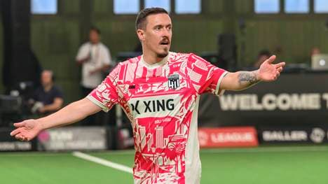 Max Kruse hatte wenig Lust auf Fitnesstraining im Sommer