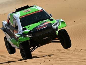 Kurioser Doppelsieg: Rallye Dakar wird zum Familienfest