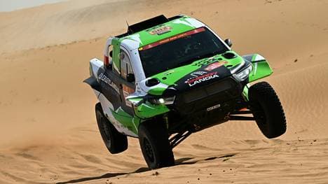 Tagessieg für Eryk Goczal in seinem Toyota