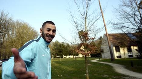 Karim Benzema gewann 2014 mit Real die Champions League.