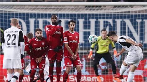 1. FC Kaiserslautern v SV Sandhausen - Second Bundesliga