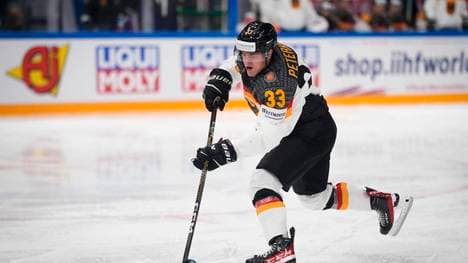 Mit JJ Peterka: Deutschland löst Olympia-Ticket