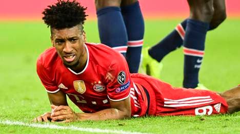 Der Vertrag von Kingsley Coman beim FC Bayern läuft bis 2023 
