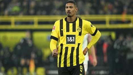 Sebastien Haller könnte für den BVB gegen Mainz von Beginn an spielen