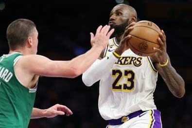 LeBron knackt magische Marke