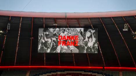 Franz Beckenbauer starb am 7. Januar 2024