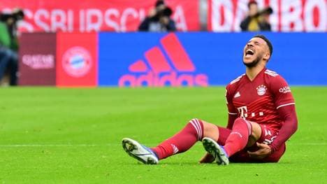 Bayerns Corentin Tolisso hat sich einen Muskelfaserriss zugezogen