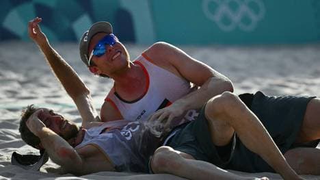 Ehlers/Wickler wollen Gold
