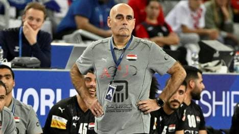 Pastor stand zuletzt bei Ägypten an der Seitenlinie