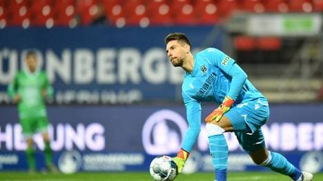 Ron Robert-Zieler kehrte im Sommer zu Hannover 96 zurück
