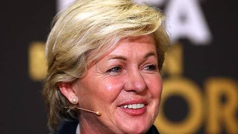 Silvia Neid trainiert seit 2005 die deutsche Frauen-Nationalmannschaft