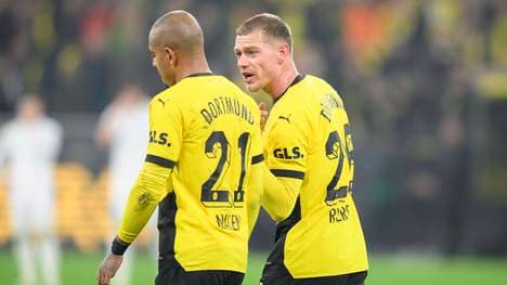 Julian Ryerson (r.) fällt beim BVB aus