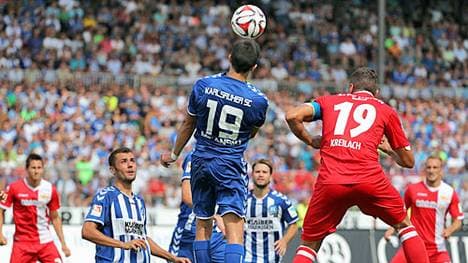 Karlsruhe und Union trennen sich zum Saisonauftakt torlos