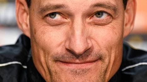 Alexander Blessin ist Trainer von Union St. Gilloise