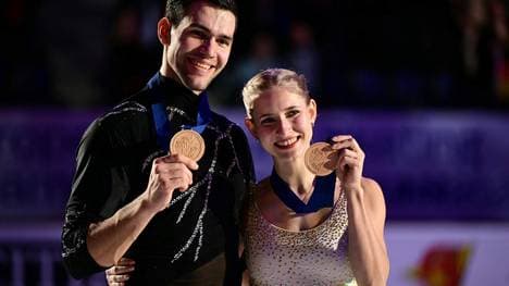 Ausgezeichnet: Nikita Volodin und Minerva Hase