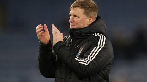 Eddie Howe ist zurück bei der Arbeit