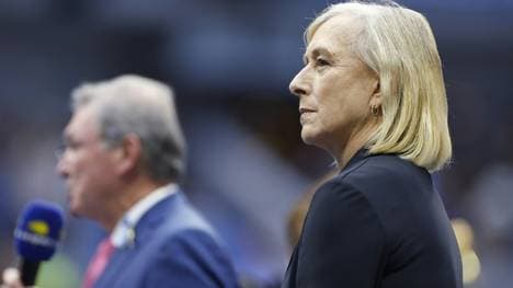Erneute Krebsdiagnose bei Martina Navratilova